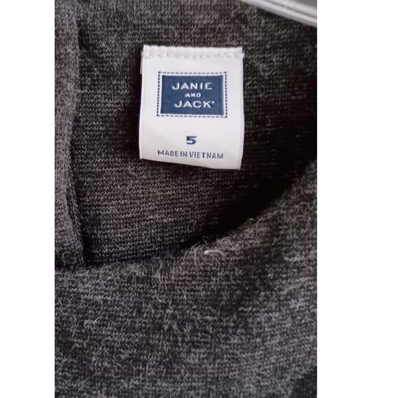 Janie and Jack Bow Dress Size 5 - Picture 6 of 7